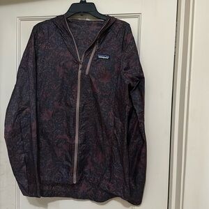 Women’s medium Patagonia “Houdini Jacket, NWT, Color: “lichen, dusky brown”